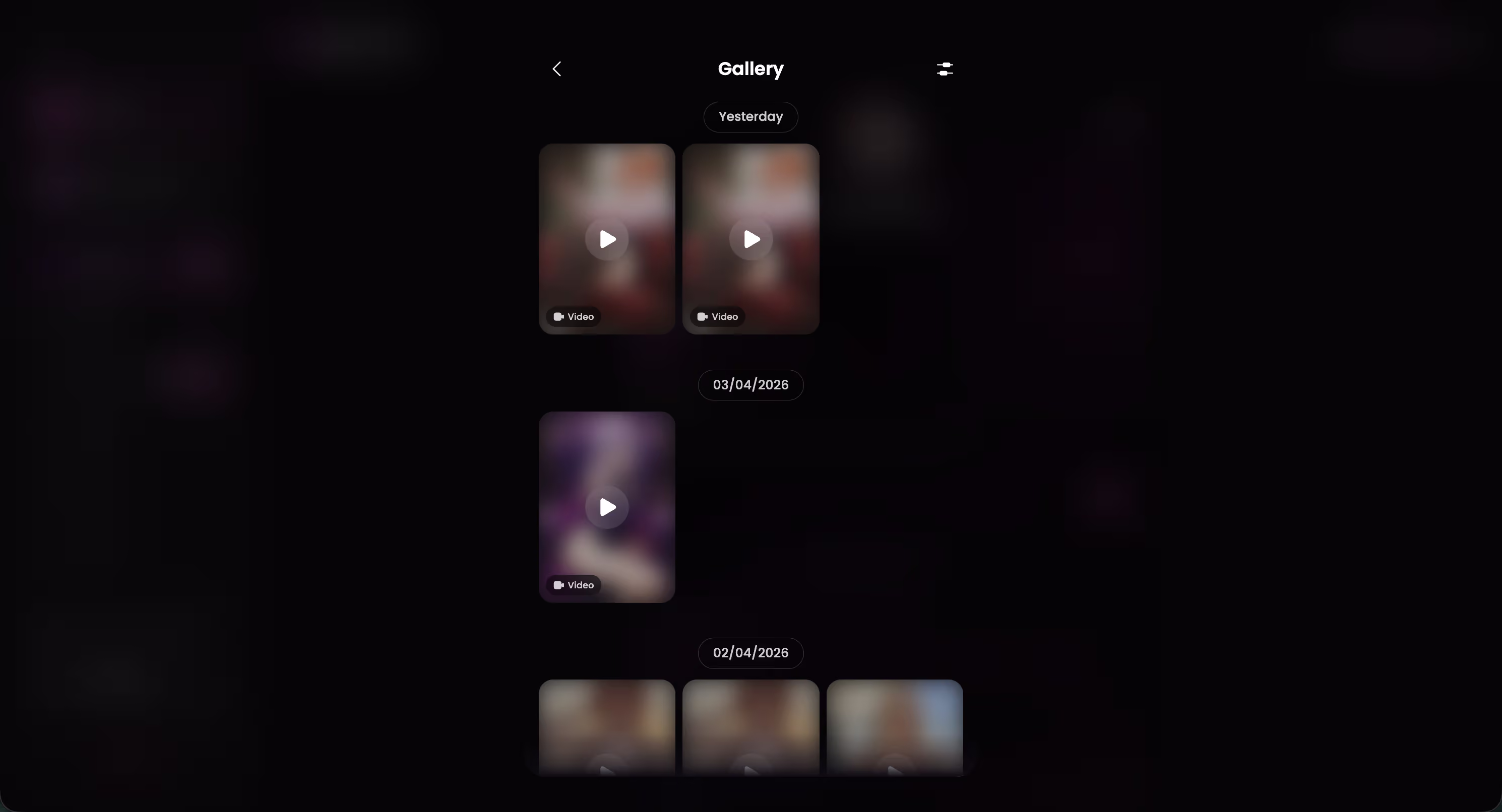 photo generation result inside GoLove